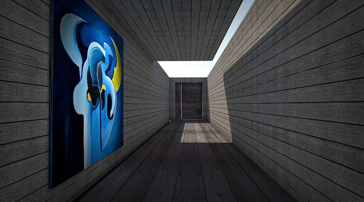 3D Wall Painting Ideas to Transform Ordinary Walls