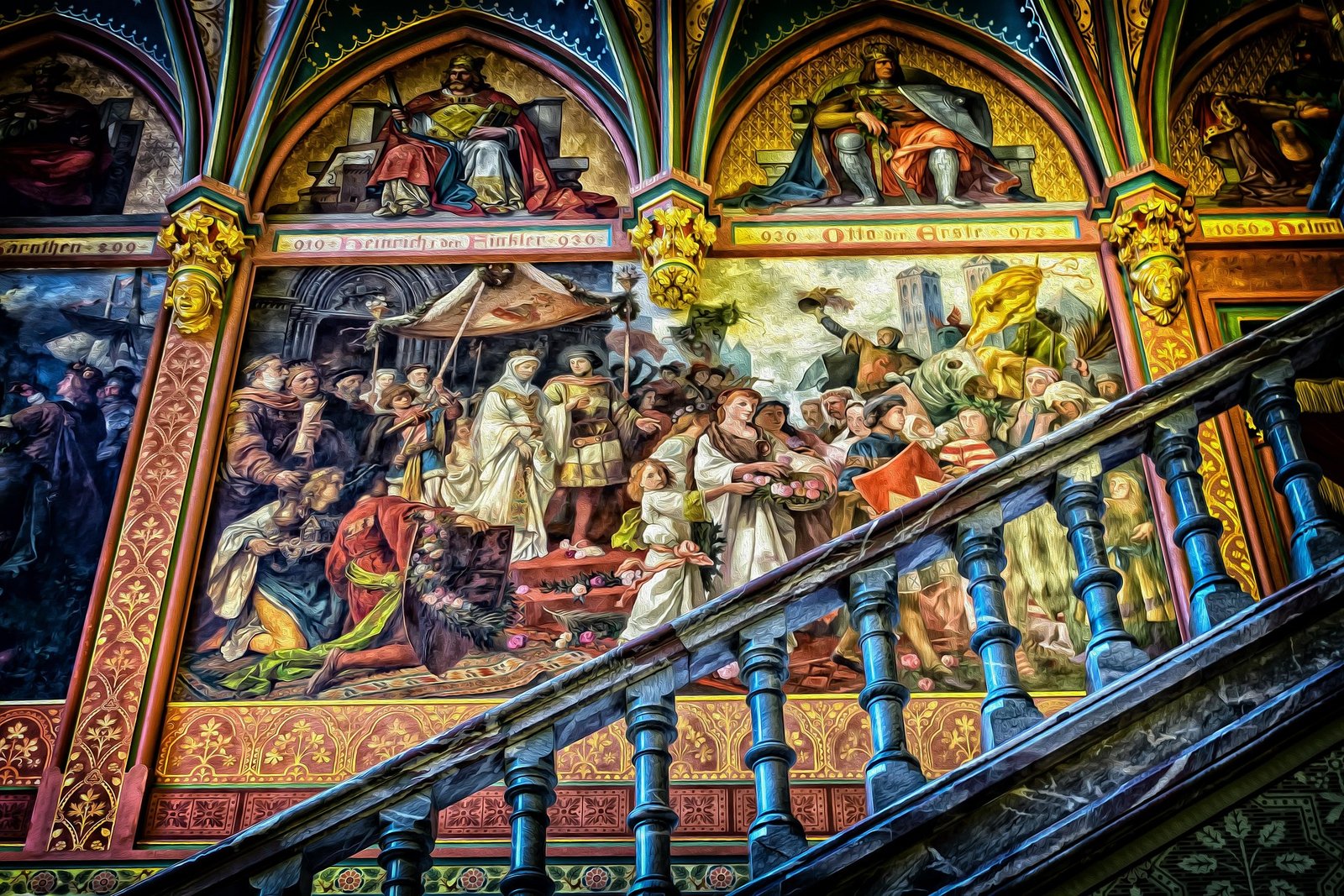 The Art of Mural Painting: Transforming Walls into Stories